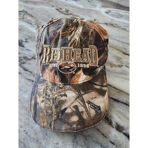 Red Head Camo‎ HiBeam Adjustable Hat